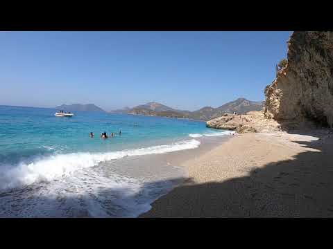 Nudist beach Oludeniz Turkey Çıplaklar plajı Fethiye Ölüdeniz Türkiye