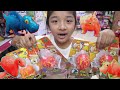 CRAZY DINO LAVA SLIME SQUSIHY 🦖 Drama Buaya melawan Dinosaurus