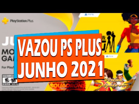 Vazou Tudo ?! JOGOS GRÁTIS PSN PLUS JUNHO 2022! Só JOGÃO !!! 