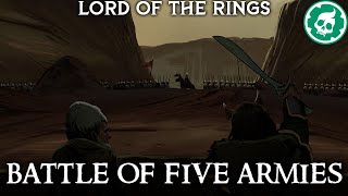 Battle of Five Armies - Middle-Earth Lore DOCUMENTARY