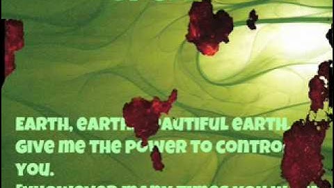 The 4 Elements Control Spells