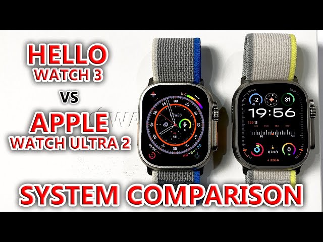 Hello Watch 3 Plus Review: Apple Watch Ultra 2 Clone In-Depth Analysis and  Features Comparison - Video Summarizer - Glarity