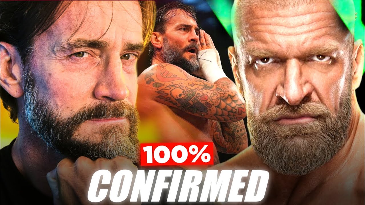 BIG BREAKING 🤯🥳 CM Punk WWE RETURN 100 CONFIRMED CM Punk Returning