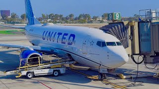 Orange County (SNA) - Newark (EWR) - United Airlines - Boeing 737-700 - 4K Full Flight 