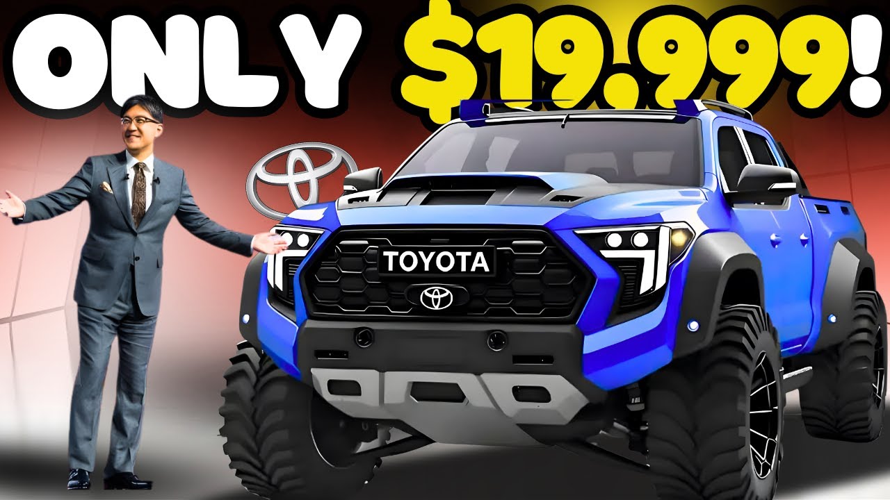 Toyota Announces NEW 2026 Toyota Corolla Pickup Truck & Shocked The Entire Car Industry!