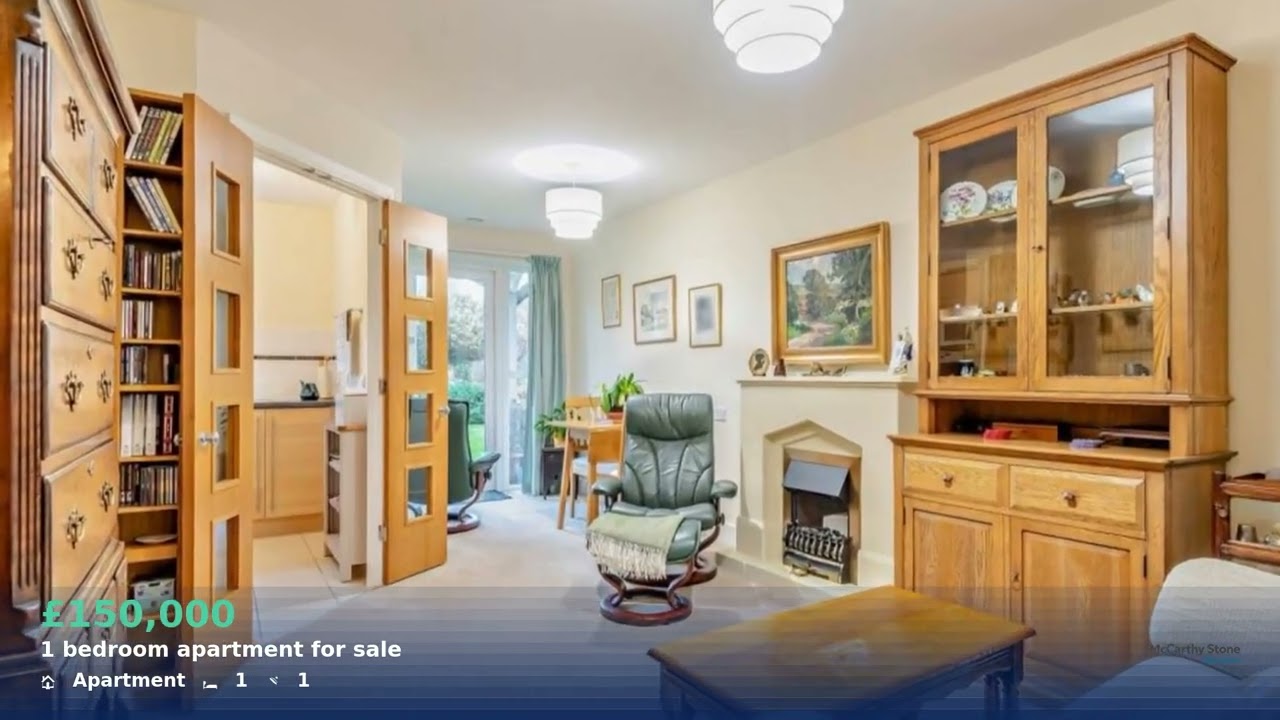 1 Bed Apartment For Sale  150,000 