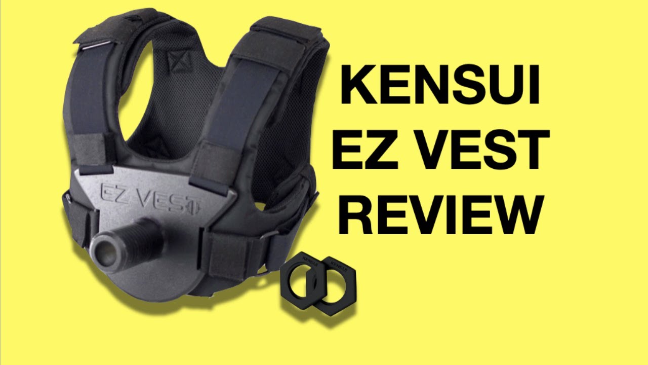 Kensui EZ Vest Max Review (HEAVIEST Plate Loaded Weight Vest) YouTube