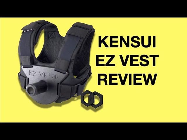 Kensui EZ Vest Max Review HEAVIEST Plate Loaded Weight Vest -