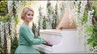 Gentle Romantic Piano – Soft Blooming Garden Melody 🌿 Piano Music for Stress Relief & Deep Relax screenshot 1
