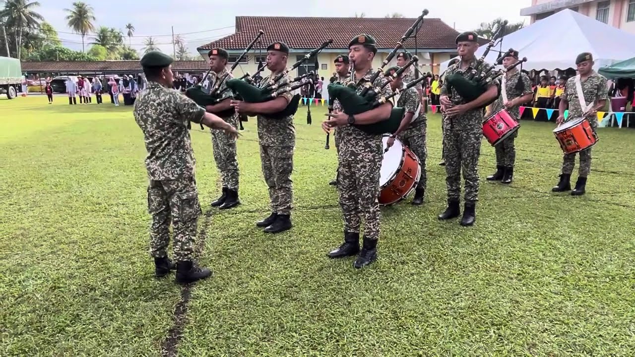 Perasmian Sukan Olahraga Sk Semeling 2025