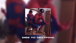 Derdine derman spiderman speed up - diss to deadpool