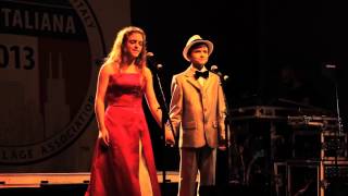Youngest Duet Ever! ANASTASIA LEE& SHERIDAN ARCHBOLD "TIME TO SAY GOODBYE"