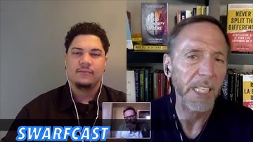 Chris Voss Demonstrates Mirrors and Labels on Swarfcast Podcast