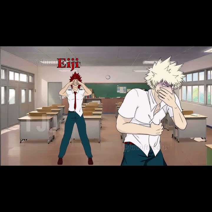 Bakugou’s ✨Creative✨ Nicknames (Shorts version) || #myheroacdemia #mha #bakugou #deku #animation