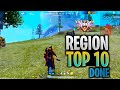 GRANDMASTER REGION TOP 10 COMPLETE  IN BR RANKED 🥵