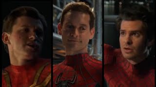 Spiders Conversation | Spiderman No Way Home