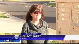 Chico neighborhood mail stolen, all caught on camera