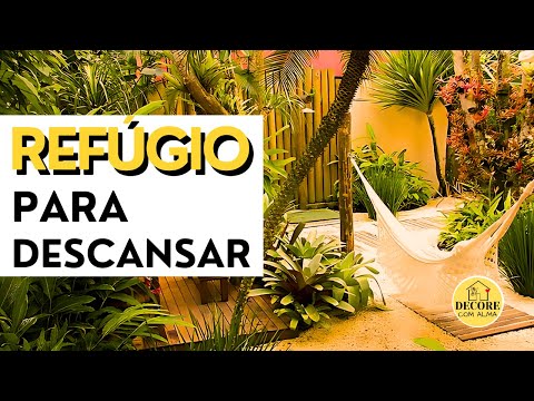 CLIMA DE PRAIA NA CIDADE| Quintais e áreas externas Decoradas hqdefault