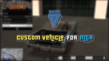 [MTA:SA] Custom Vehicle For MTA