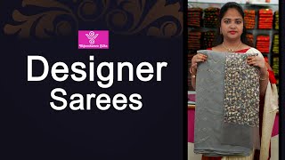 Designer sarees  || Vigneshwara Silks || //