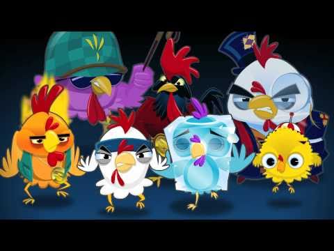 Egg vs Chicken Cinematic Trailer