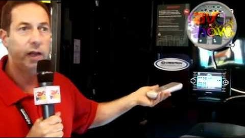 InfoComm 2011: Sharp Electronics Shows Off Its Swivel-Mount Projector Unit