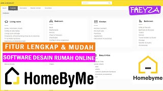 Fitur Lengkap dan Mudah - Software Desain Rumah Online "Home by Me" screenshot 2