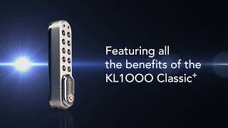 Dd Technologies Codelocks Kl1000 G3 Kitlock Locker Lock All Security Equipment