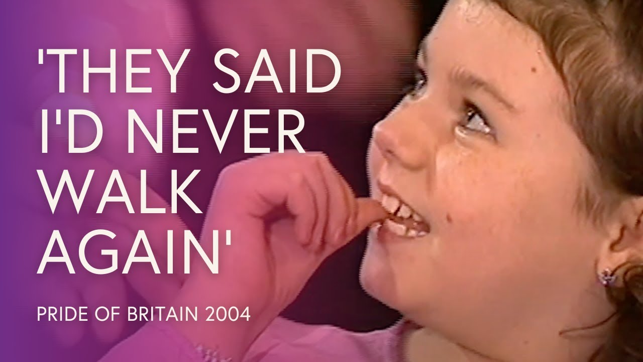 Dolly McCarthy: A Brave Little Girl's Path to Walking Again After Injury | Pride of Britain 2004