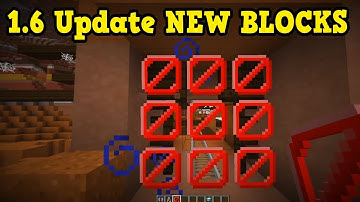 Minecraft Xbox / PE - BARRIER BLOCK CONFIRMED! (1.6 Features)