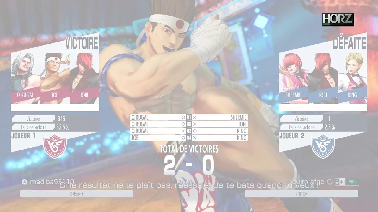 THE KING OF FIGHTERS XV