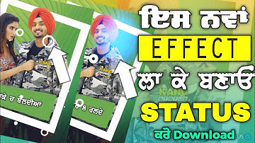 New Effects For Status Video | Black Screen Effects | Red Screen Status || kangstatus