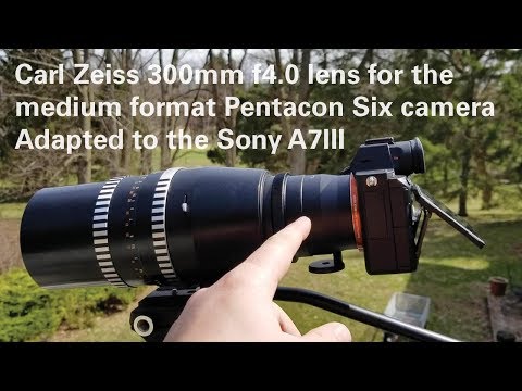 ペンタコンツアイスイエナ３００ｍｍ　ｆ４．５マウントアダプター付き ペンタコンツアイスイエナ300mm f4．5マウント