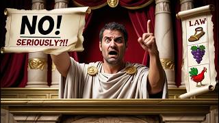 The Weirdest Laws in Ancient Rome | 5 Minute World History