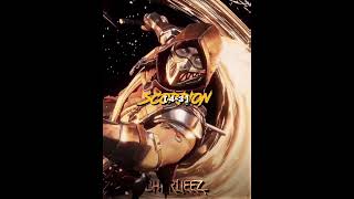 Scorpion Vs Sub-Zero | Mortal Kombat #shorts