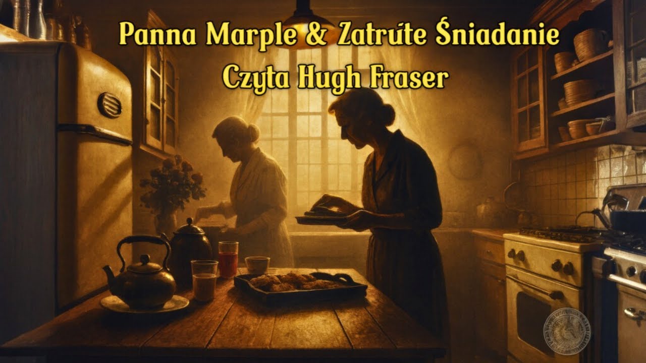 Panna Marple i Zatrute Śniadanie | Klasyczna Opowieść Detektywistyczna Czytana przez Hugh Frasera