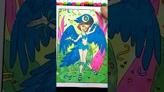 Colorindo Río #disneydesenho #desenhoinfantil #coloring #desenho #art #desenhos