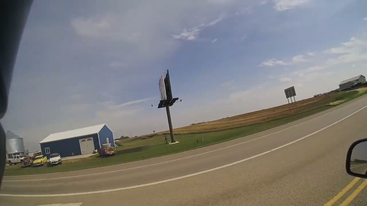 2024 08 24 2  Visting Kenmare, ND