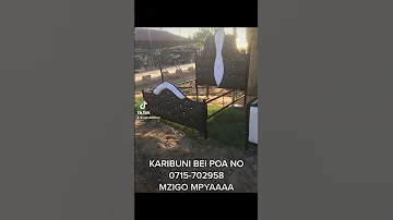 KARIBUNI VITANDA VYA CHUMA VYENYE UBORA ZAIDI BEI RAHISI 
