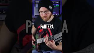 SLIPKNOT in the style of 4 AWESOME bands #shorts @peteplaysmusic