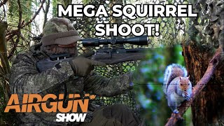 The Airgun Show | Awesome squirrel hunting| Walther Rotex RM8 review