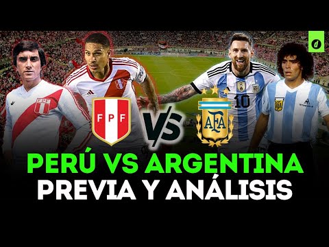 How much did Peru change from Gareca's first time against Argentina in 2016 to today's Reynoso?