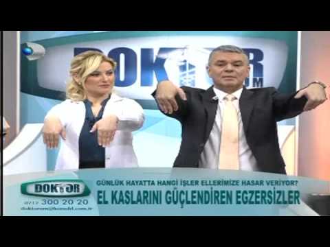 El kaslarını güçlendiren egzersizler