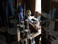 The process of making a Japanese tea caddy. A wonderful performance by an 89-year-old grandmother.