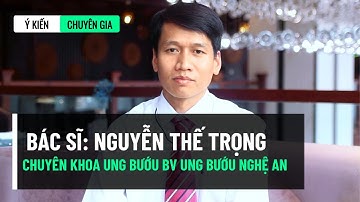 BS Nguyễn Thế Trọng - Khoa Ung BV Viện Ung Bướu Nghệ An nói về Nọc Bọ Cạp Xanh Cuba | Vida Plus
