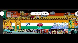 rplace Full Timelapse 2022 Archive | #f10live #rplace #India #rplace2022 #RamMandir #tiger