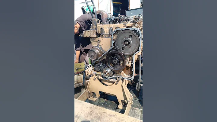 Cummins generator fitting