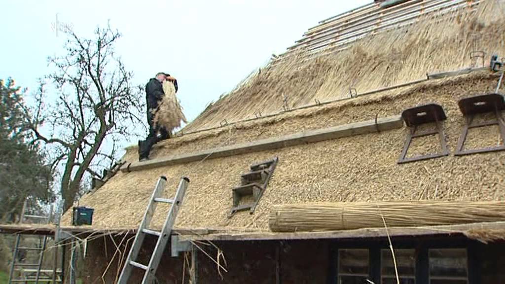 Reetdachdecker auf Föhr