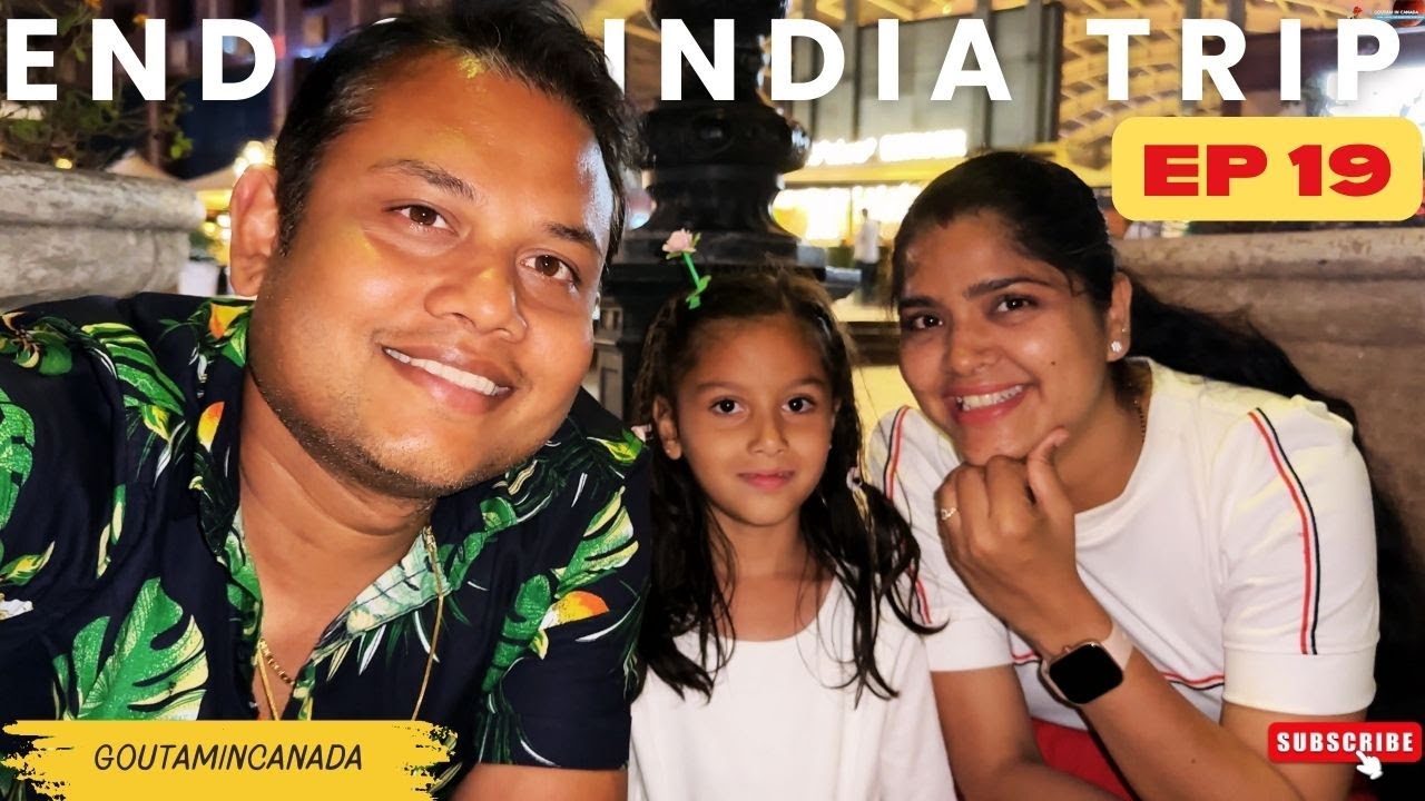 Aa gaye wo city Jahan se ye trip suru hua tha, ab final shopping aur ghumna | EP-19 #goutamincanada