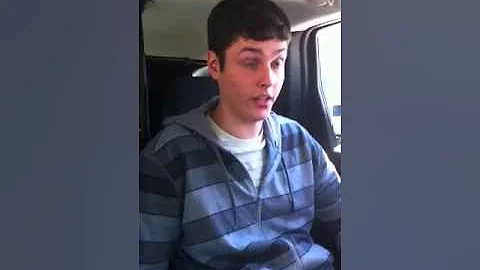Autistic boy explains autism